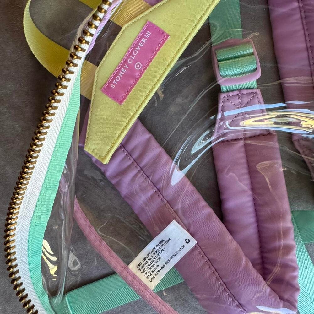 Stoney Clover x Target Clear Pastel Backpack